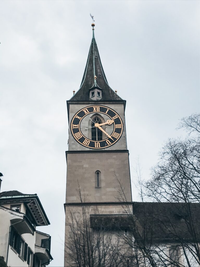 Iglesia de San Pedro Zurich