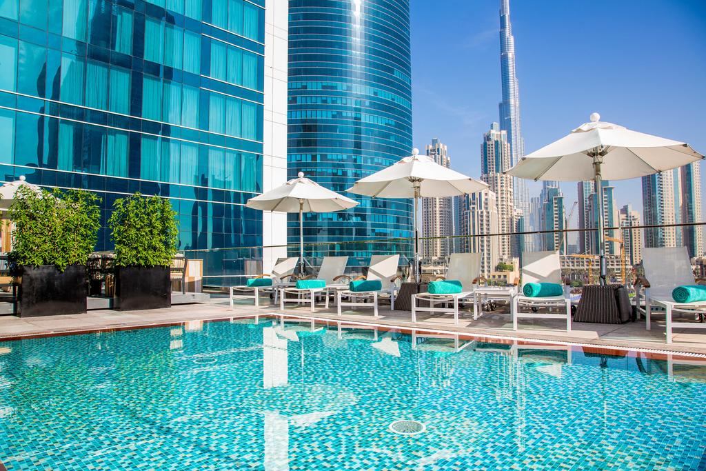 Hoteles en el centro de Dubái