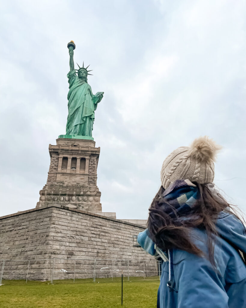 Visitar la Estatua de la Libertad