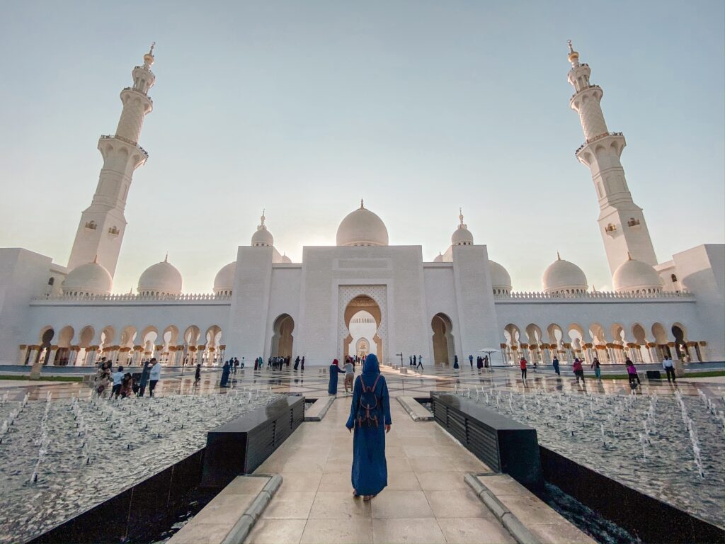 mezquita Sheik Zayed Grand Mosque en Abu Dhabi