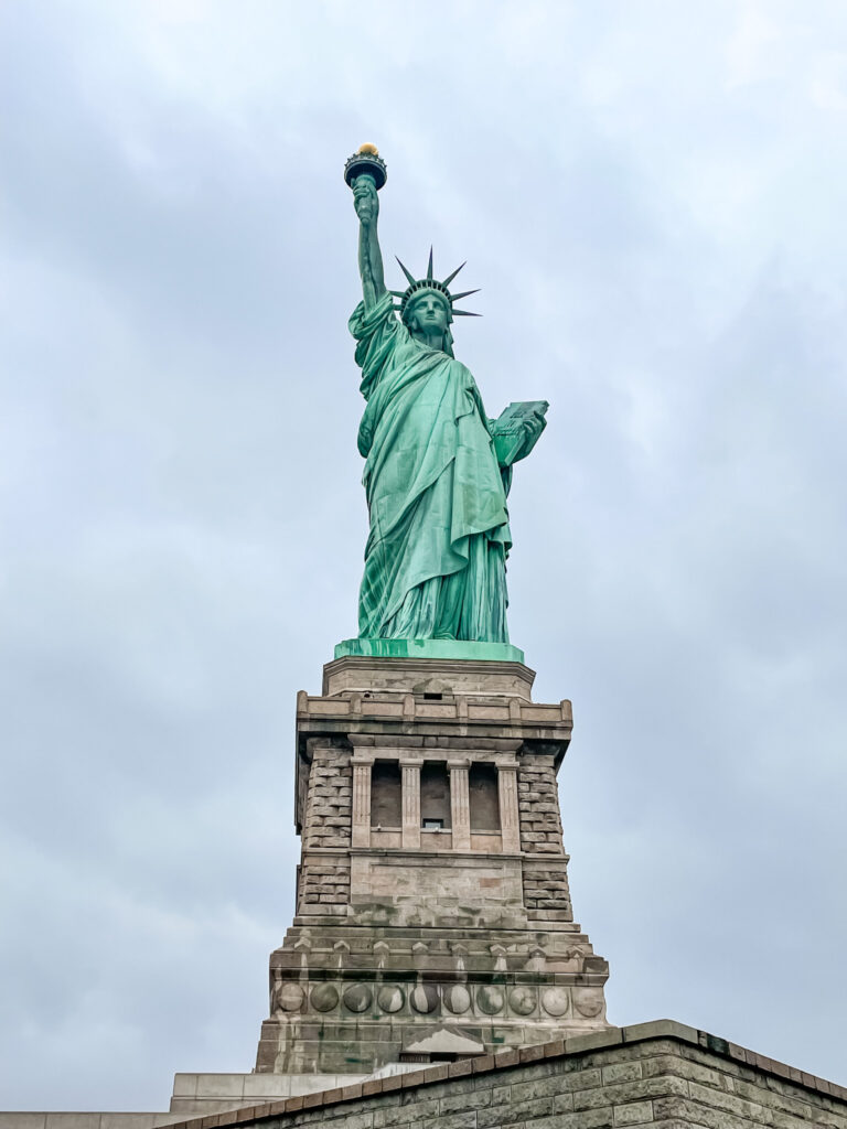 Visitar la Estatua de la Libertad