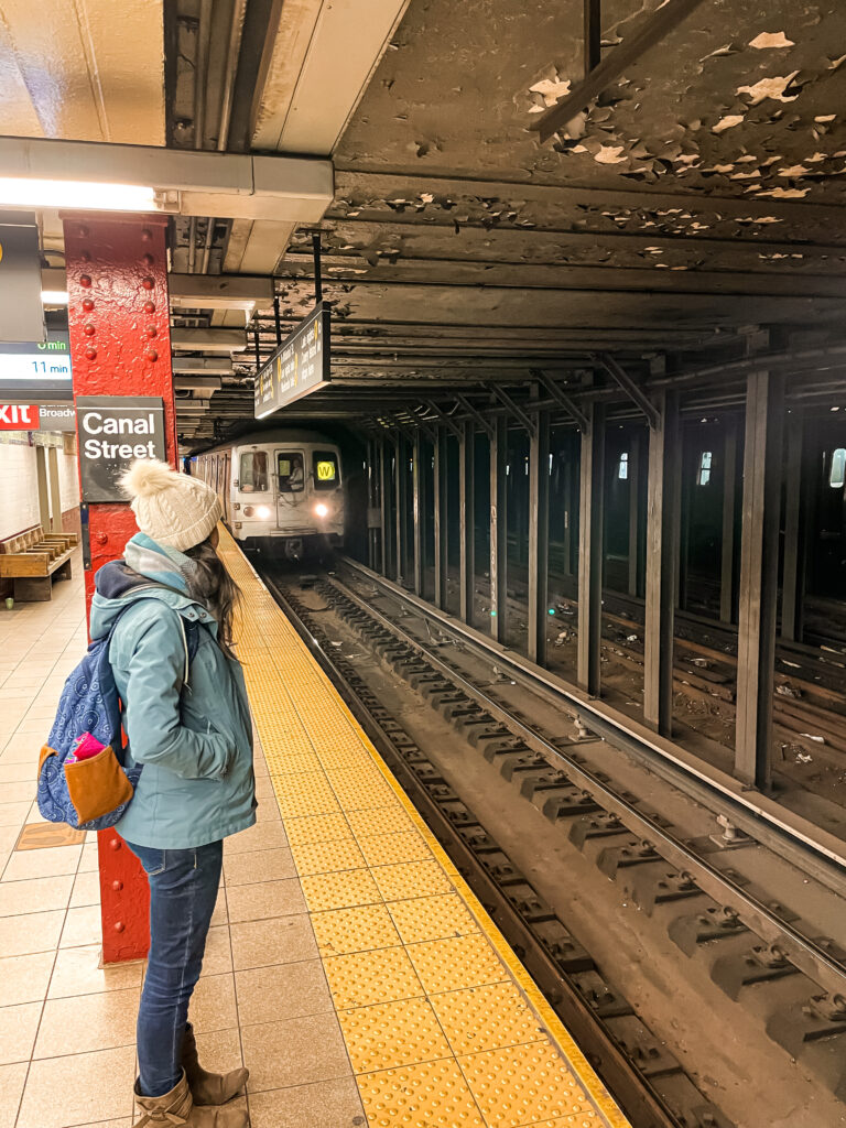 Metro de nueva York