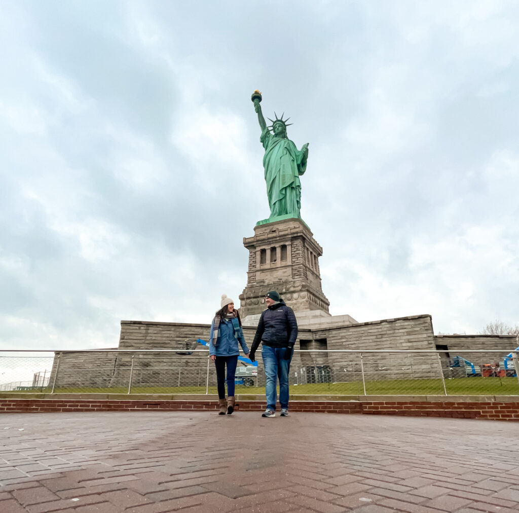 visitar la Estatua de la Libertad