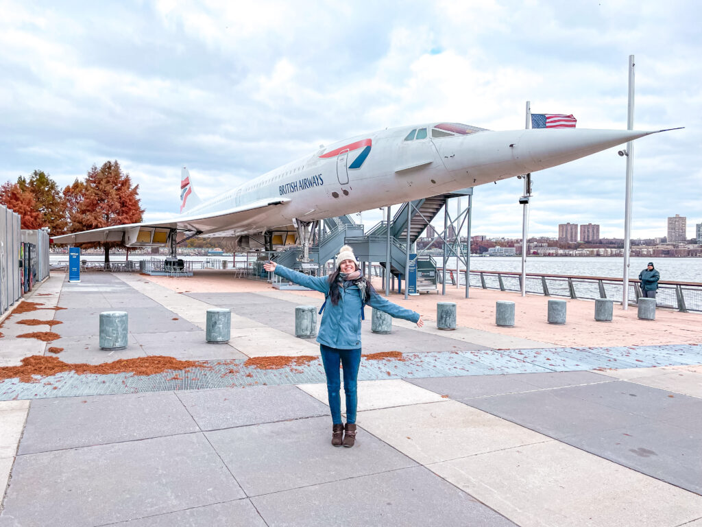 Concorde en Intrepid Sea, Air & Space Museum