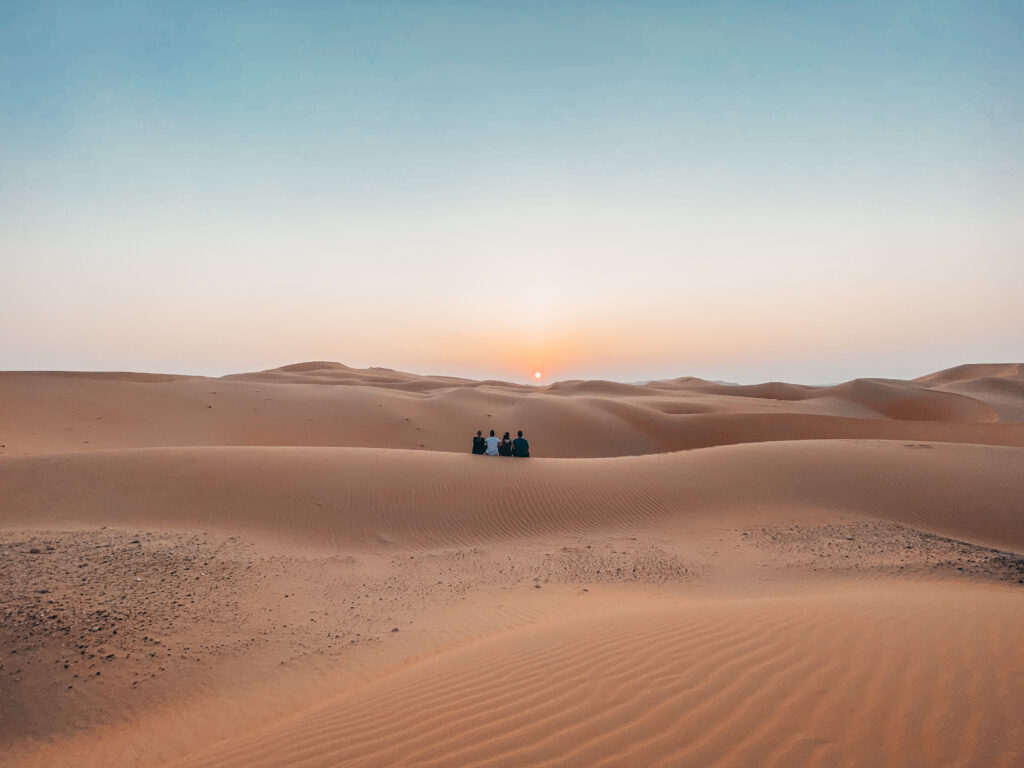 desierto de Rub Al Khali