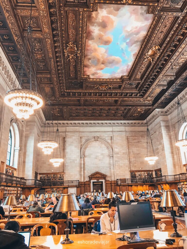 Biblioteca de Nueva York