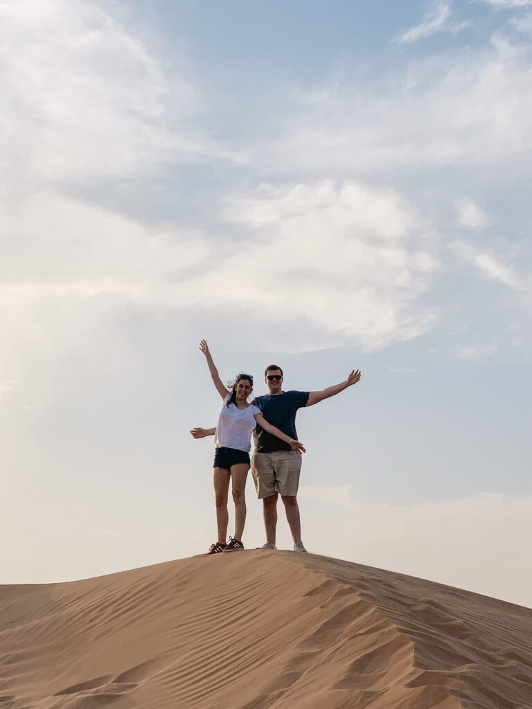 Excursion al desierto de Dubái
