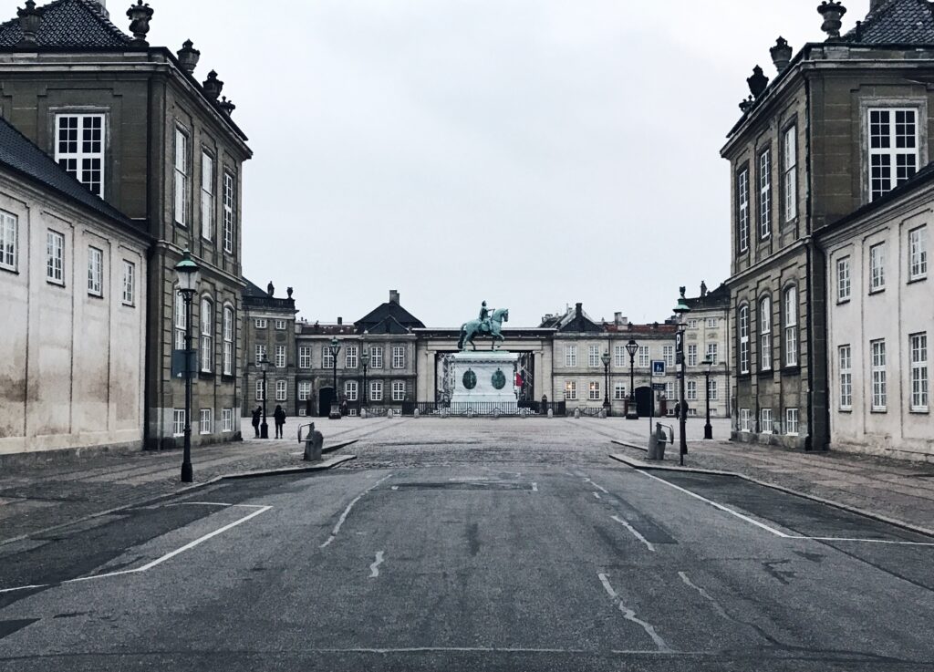 Amalienborg Slot