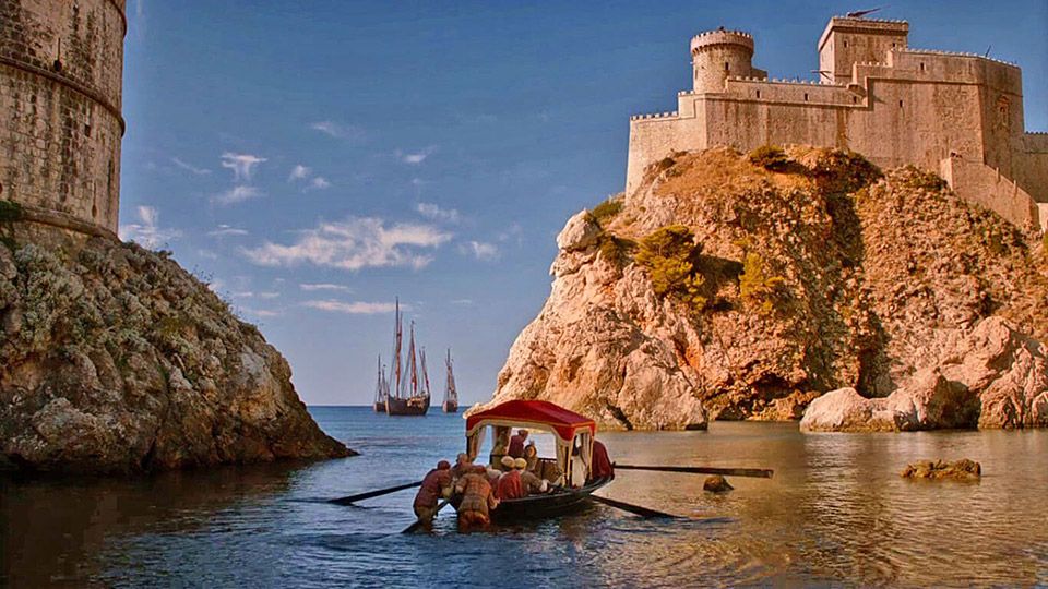 Localizaciones de Juego de Tronos en Dubrovnik
