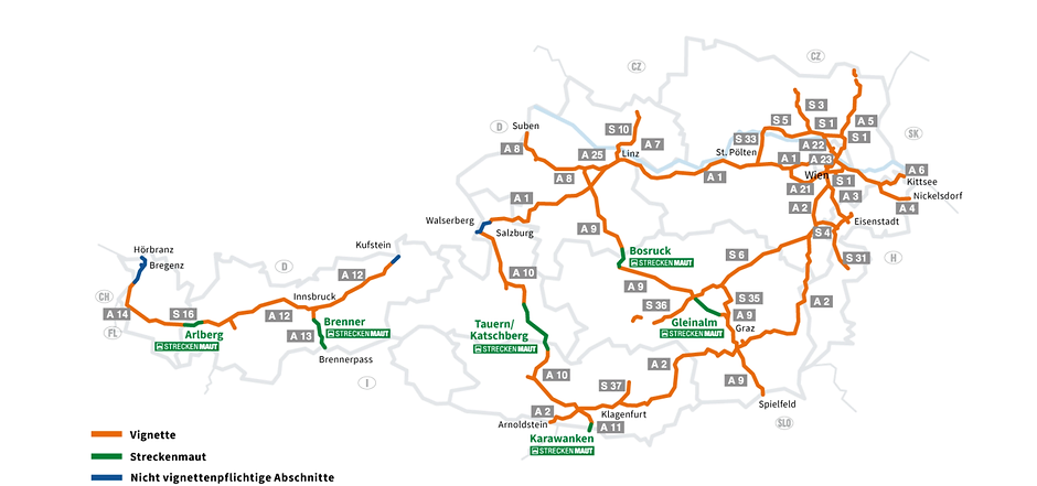 Carreteras de Austria