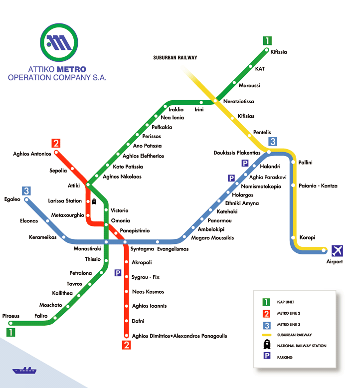 Metro de Atenas