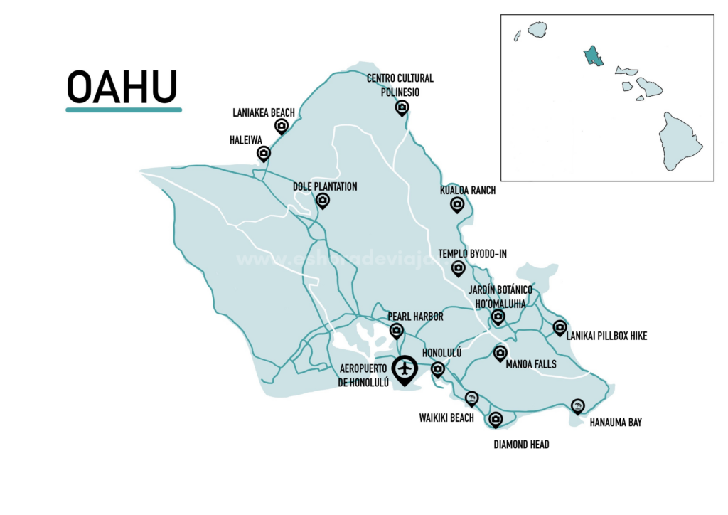 Qué ver en Oahu