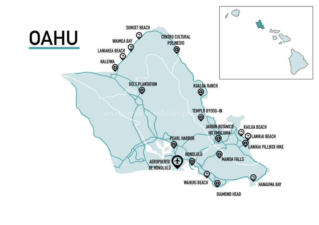 Qué ver y hacer en Oahu