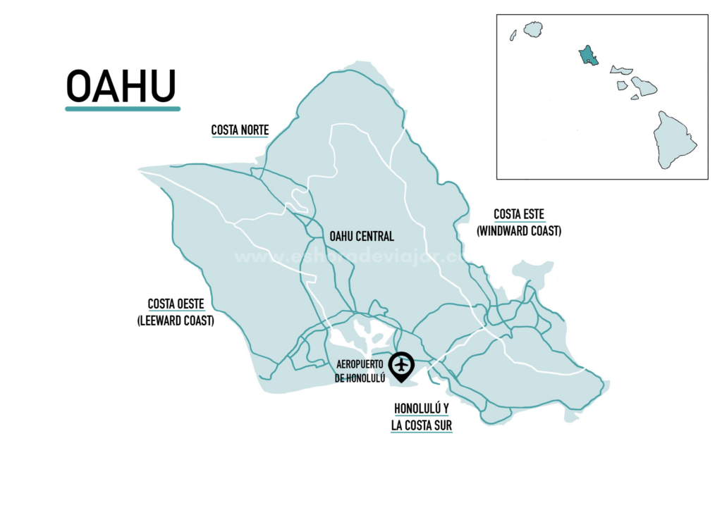 Zonas de Oahu