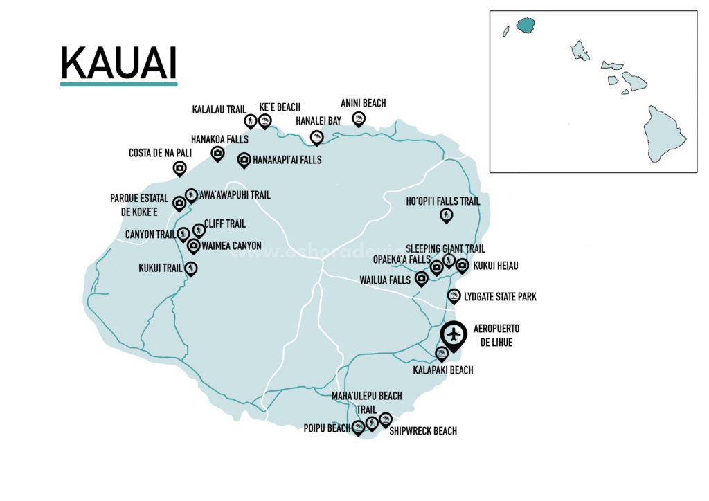 Qué ver y hacer en Kauai